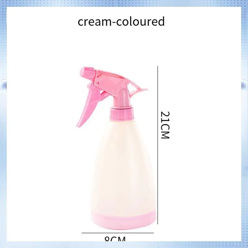 

AD-Creamy White 500Ml Multi-Use Spray Bottles For Disinfection, Set Of 10 Watering Bottles