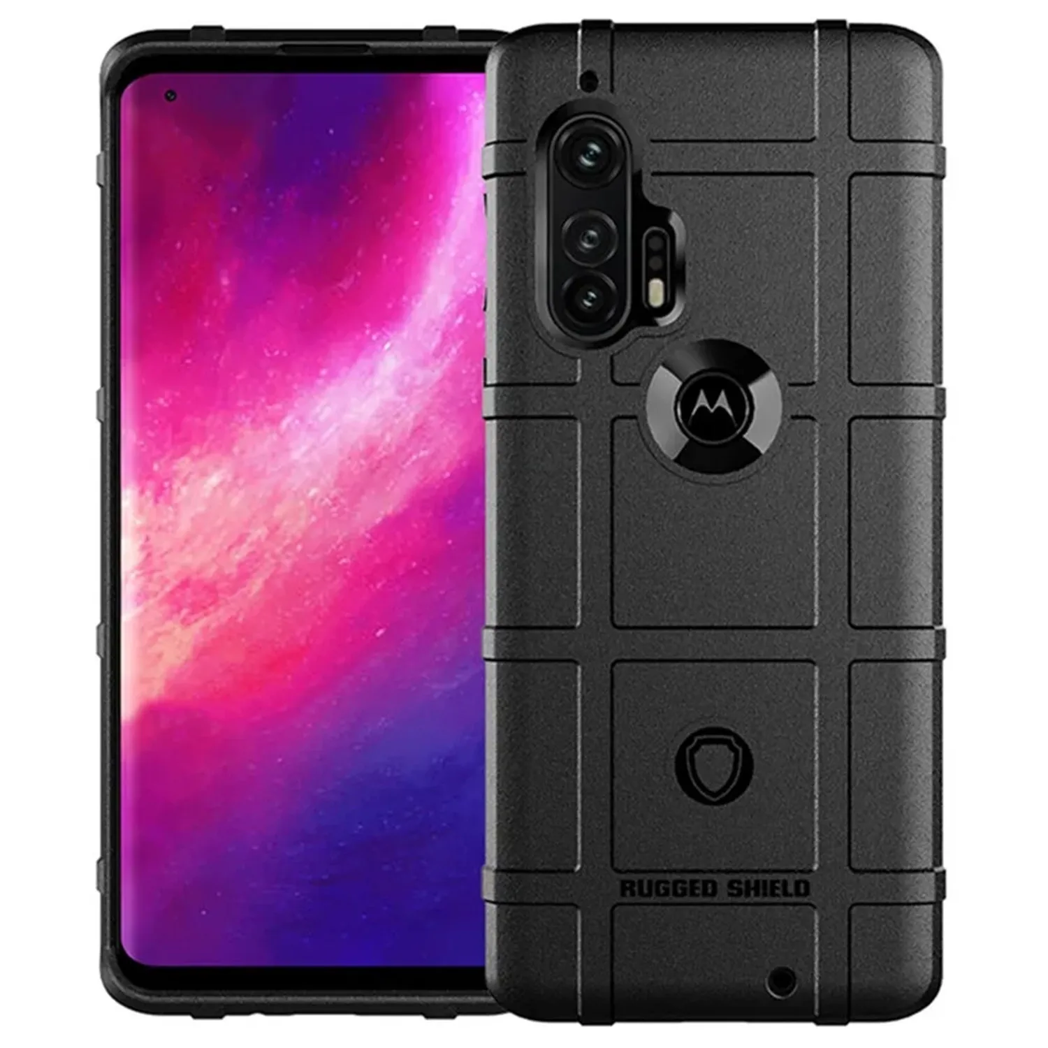Armor Shield Case For Motorola Moto Edge Plus edge+ Anti Knock Protection Matte Back Cover for motorola edge+ Rubber Phone Cases
