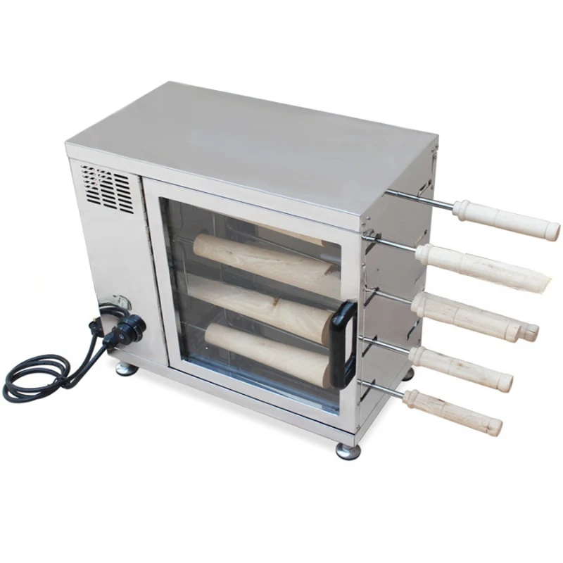 

Chimney roll oven, chimney roll machine and equipment