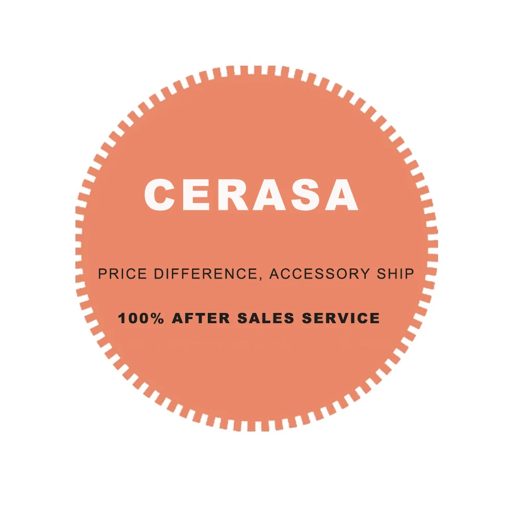 Cerasa การจัดส่งสำหรับอะไหล่ราคา Diffrence