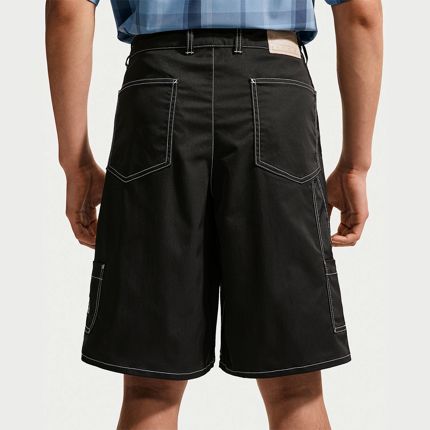 Nike genuine men's casual, loose, fashionable, comfortable, simple sports shorts IW1193-010