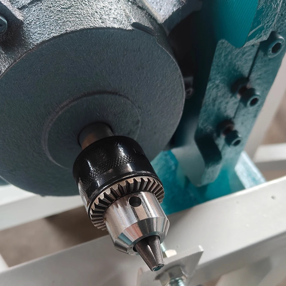 Máquinas para trabalhar madeira Perfuração horizontal simples de ponto de cabeça única - Perfuração lateral da máquina de perfuração da plataforma de impulso personalizada