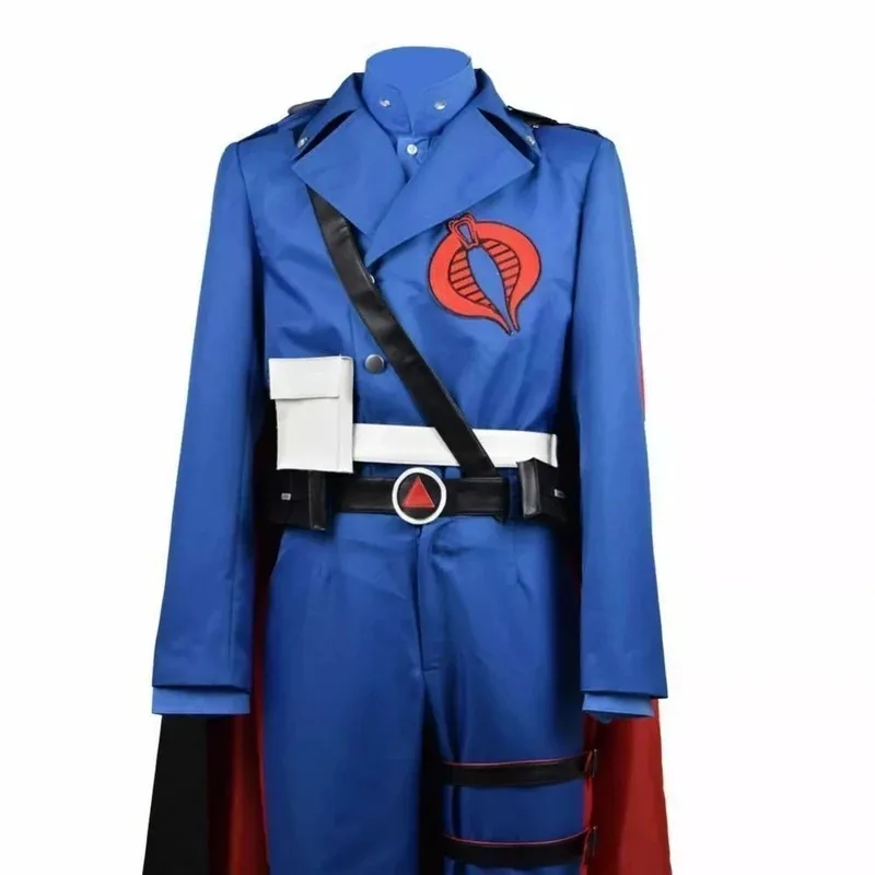 DY20G.I. أزياء جو ريتاليشن كوبرا كوماندر التأثيرية أزياء الرجال الزرقاء Suit25 #5