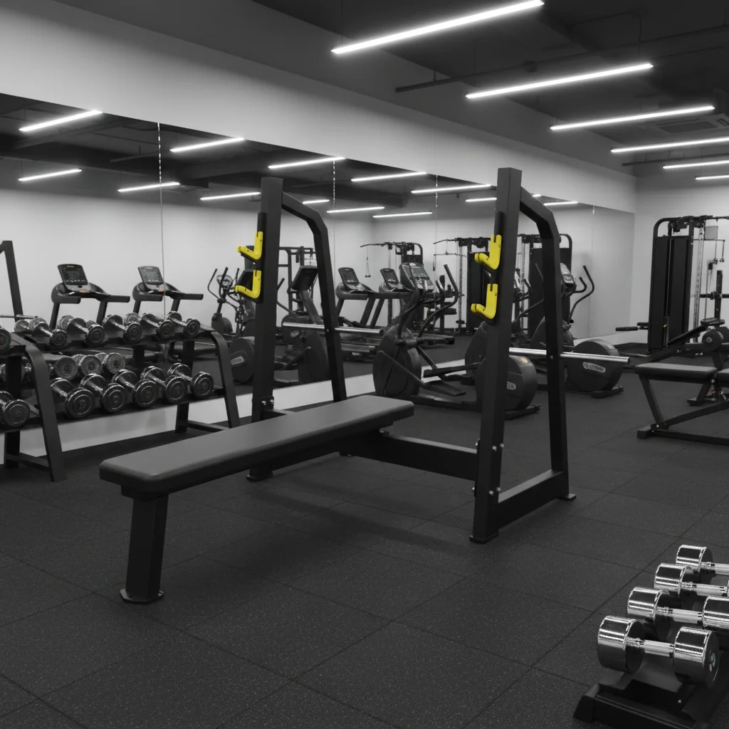 

Multi Foldable Fitness Press Barbell Bed Weight Lifting Dumbbell Olympice Bench