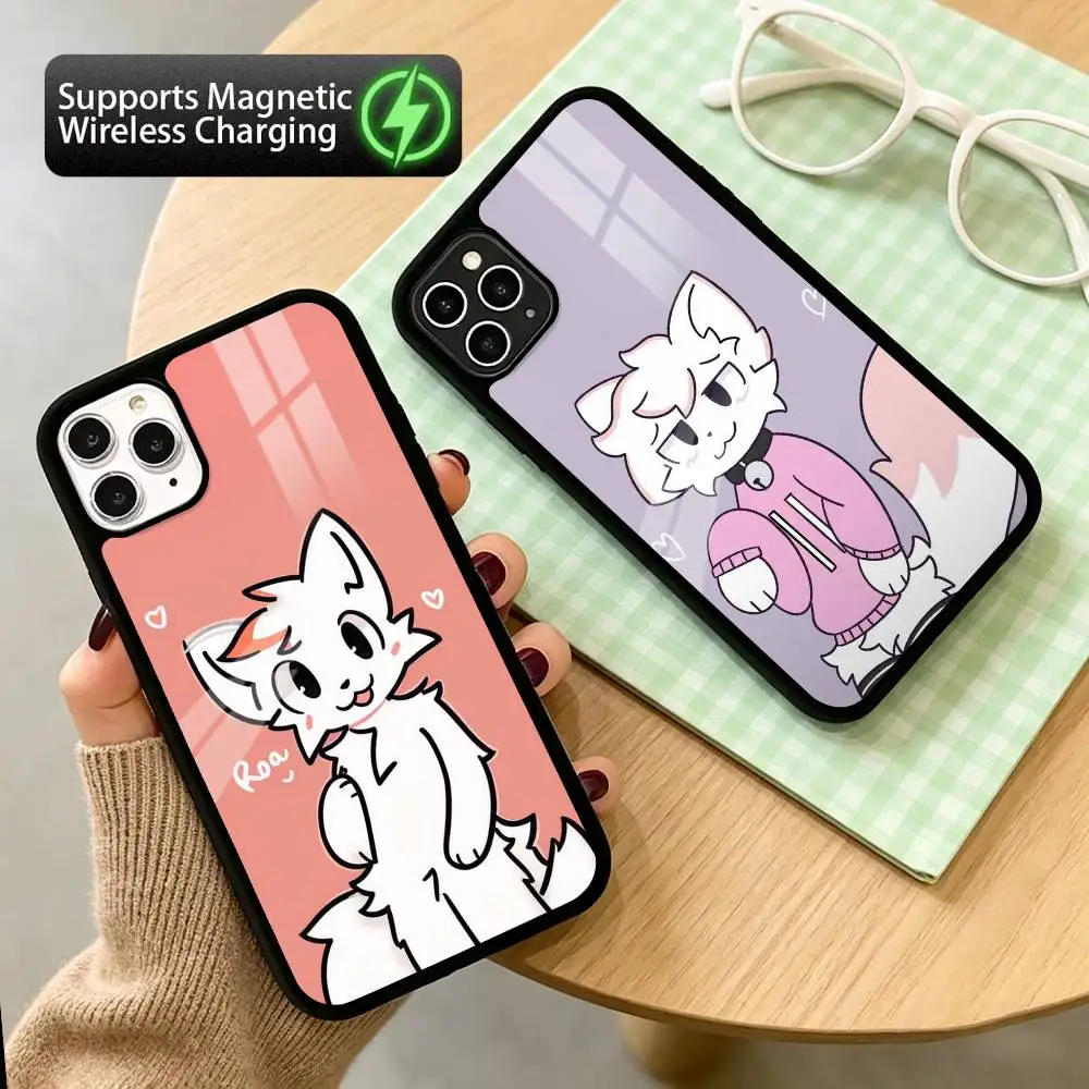 T-The Apothecary Diaries Maomao Phone Case For iPhone17,16,15,14,13Plus,Pro Compatible with magnetic wireless charging