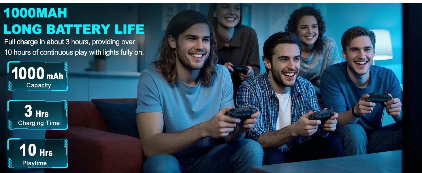 Dinofire Wireless Bluetooth RGB Controller for Nintendo Switch/Switch OLED/Lite Mobile Wired PC Gamepad Multi-Function Joystick