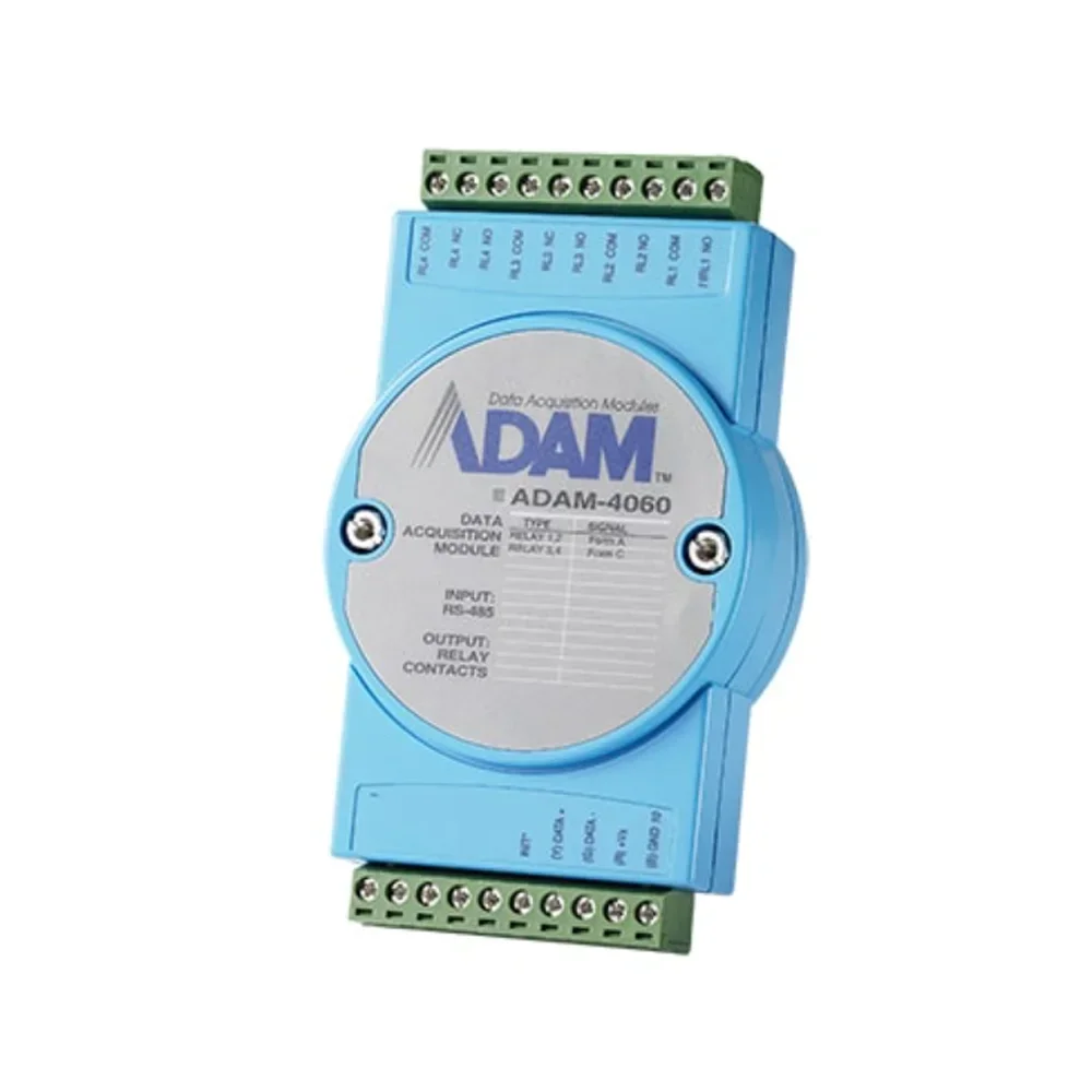 Advantech ADAM-4060 4-ch Relay Output Module Remote I/o Module with Modbus