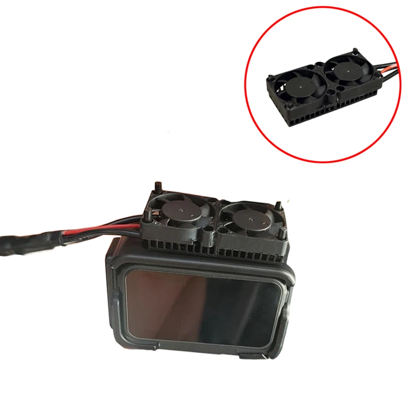 1PCS Action Camera Radiator High-Efficiency Heat Dissipation Fan Temperature Difference Cooling Accessory for DJI/GoPro/Insta360