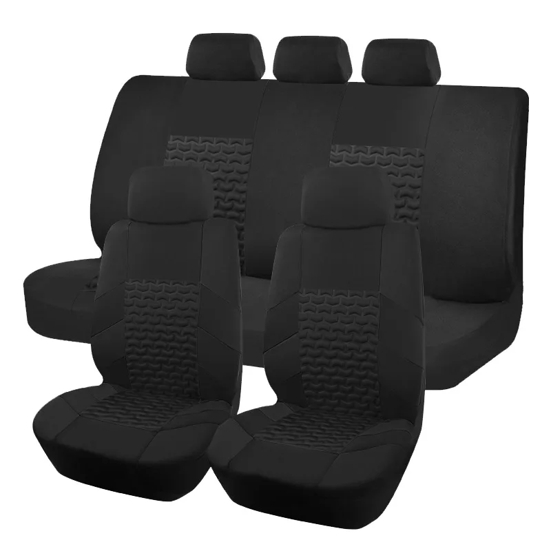 غطاء مقعد السيارة الأمامي + الخلفي لسيارة تويوتا لاند كروزر 80 100 برادو 120 150 200 لاند كروزر برادو يارس من 2025 2024 2023 2022 2021 #5