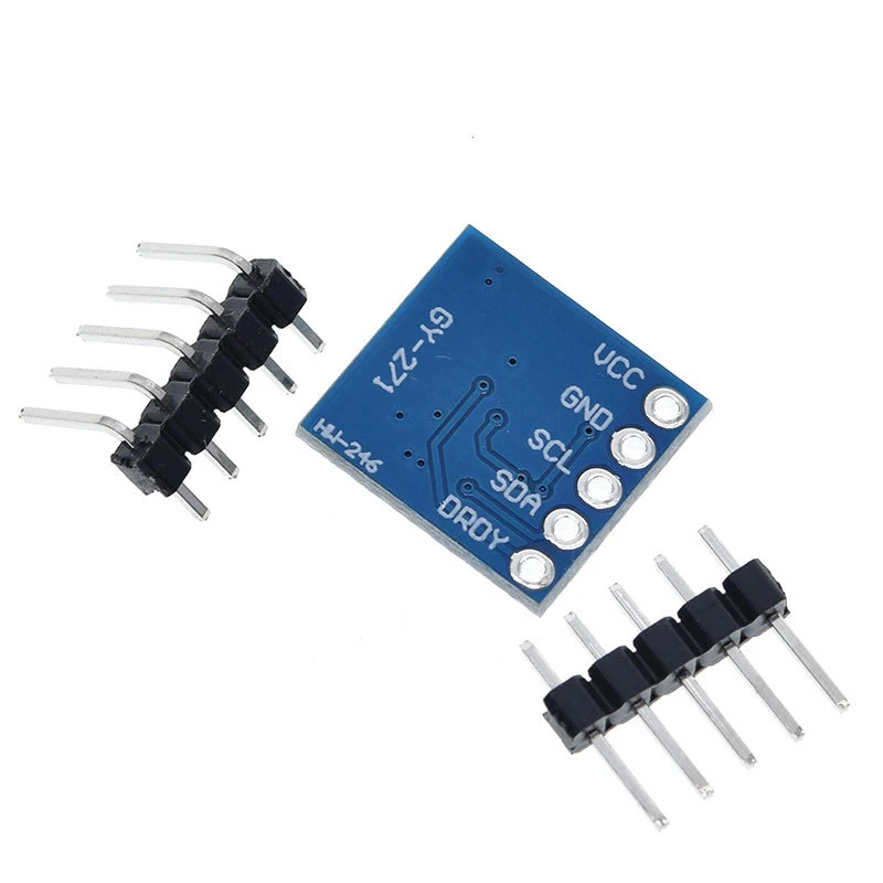 1/2~50/100Pcs GY-271 HMC5883L 3-Axis Magnetic Field Sensor Module Electronic Compass Module IIC Communication Protocol