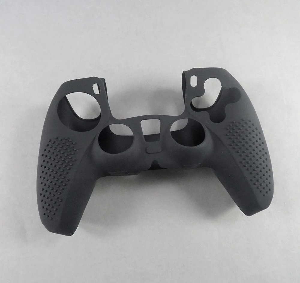 1PCS Colorful Handle Sleeve Silicone Case Dustproof Skin Protective Cover Anti-Slip for PlayStation PS5 Controller Game
