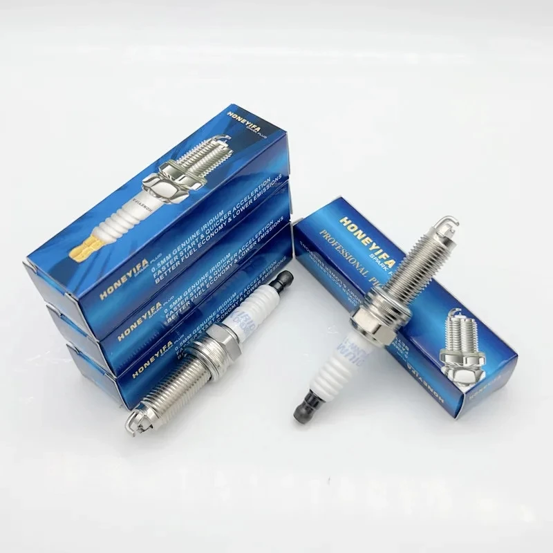 4pcs three electrodes iridium DHD8RLNW11 spark plug for ILZKR7B-11S ILZKR7B11 SILZKR7C11S IXUH22 IXUH22I DILZKR7A11G SXU22HCR11S