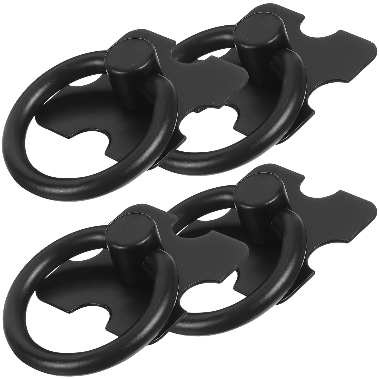 4 قطعة خزانة سبائك الزنك عالية القوة تسحب مقابض لقطع الأثاث المقاومة للصدأ درج عتيق يسحب الأجهزة مضمد الأجهزة #6