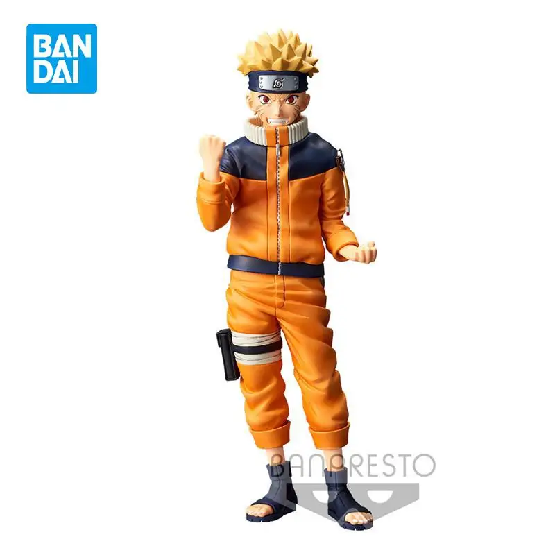 

Original BANDAI Banpresto Grandista nero NARUTO Uzumaki Naruto PVC Anime Figure Action Figures Model Toys