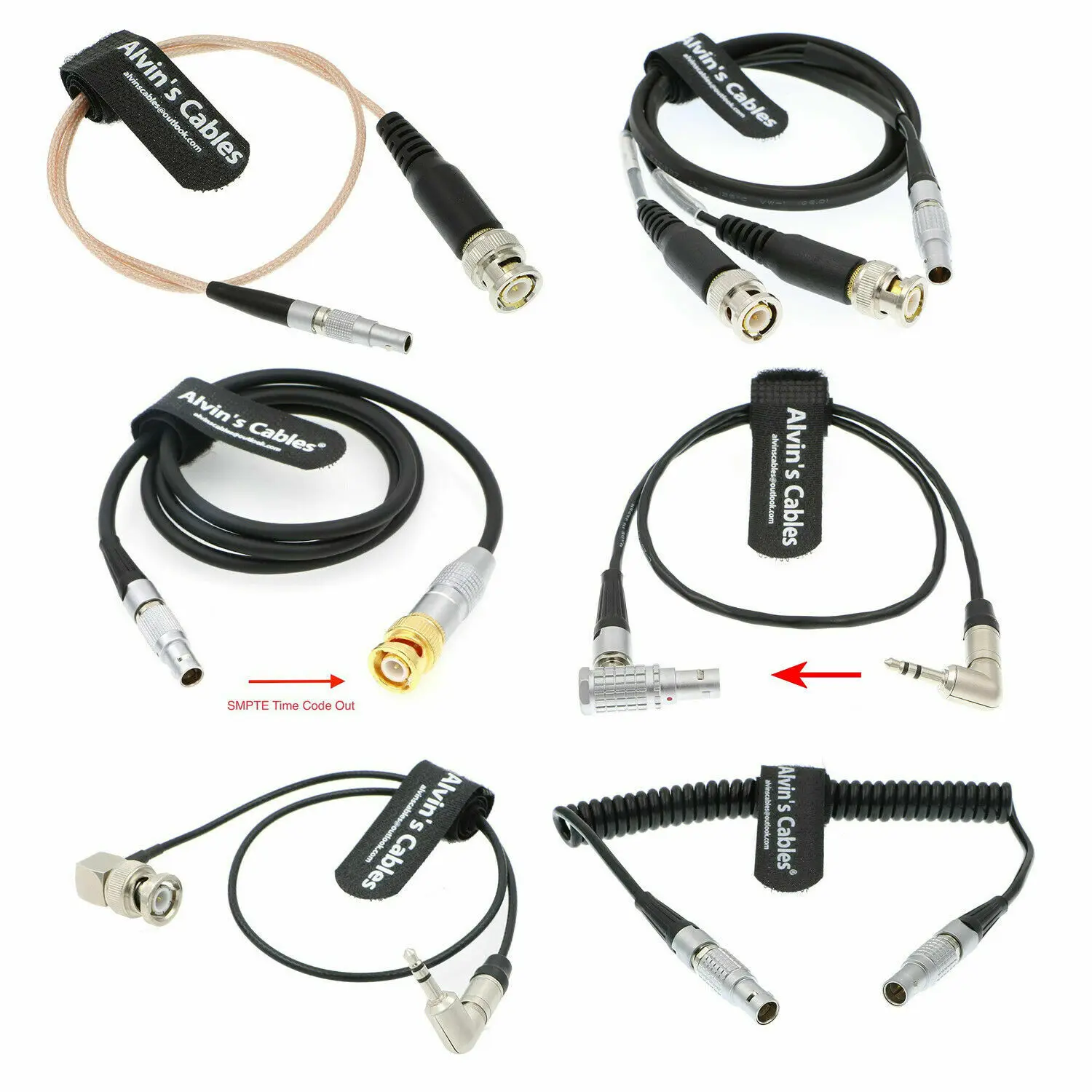Alvin's Custom Cables for Length/Angle/Color/Plugs