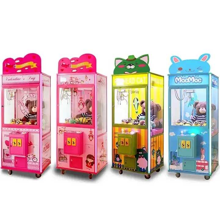 

Кран-машина Claw Mini Super Crane Claw Machine Crane Claw Machines Token