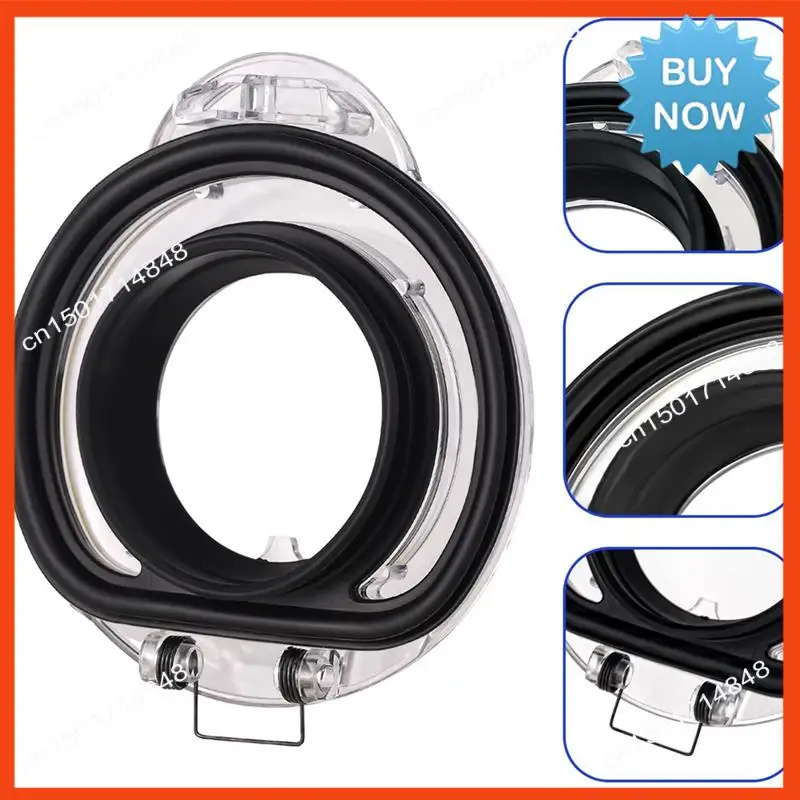 BISM Coperchio del contenitore della polvere con kit filtri Fordyson V10 Accessori per aspirapolvere digitali sottili Coperchio del secchio della polvere con anello di tenuta