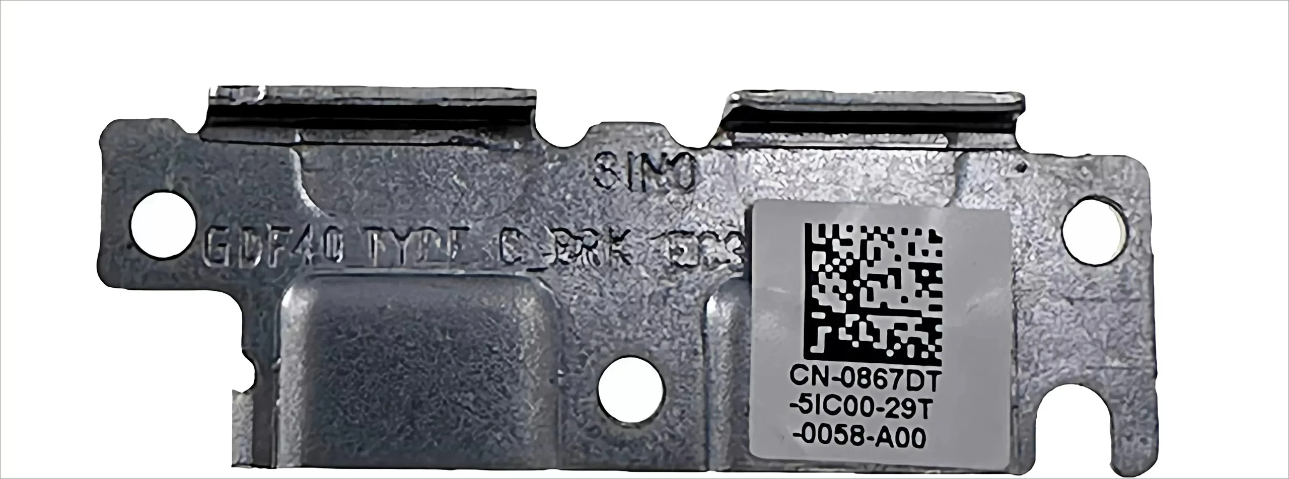 For Dell Latitude 5420 5421 5430 5431 Precision 3470 Type-C USB-C Board Bracket Internal Interface Fixed Support GDF40 0867DT