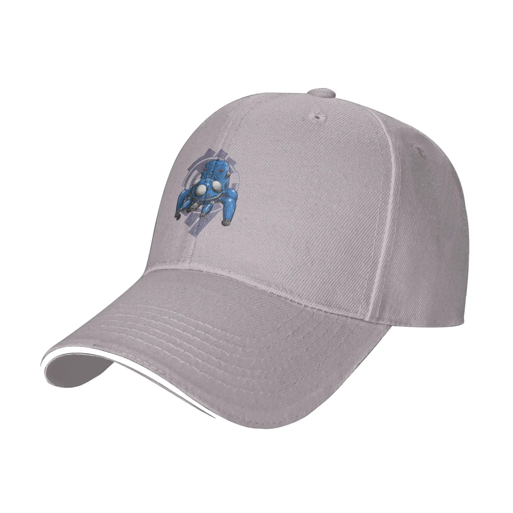 Hot Sale Ghost In The Shell - Tachicoma Baseball Cap  Sport Golf Cap  Wind Resistant Travel Golf Cap