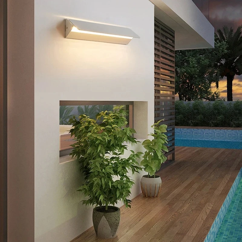 Indoor LED Wall Lamp Adjustable Angle Aluminum Alloy Wall Light Home Living Room Bedroom Vanity Mirror Bedside Lights view 3