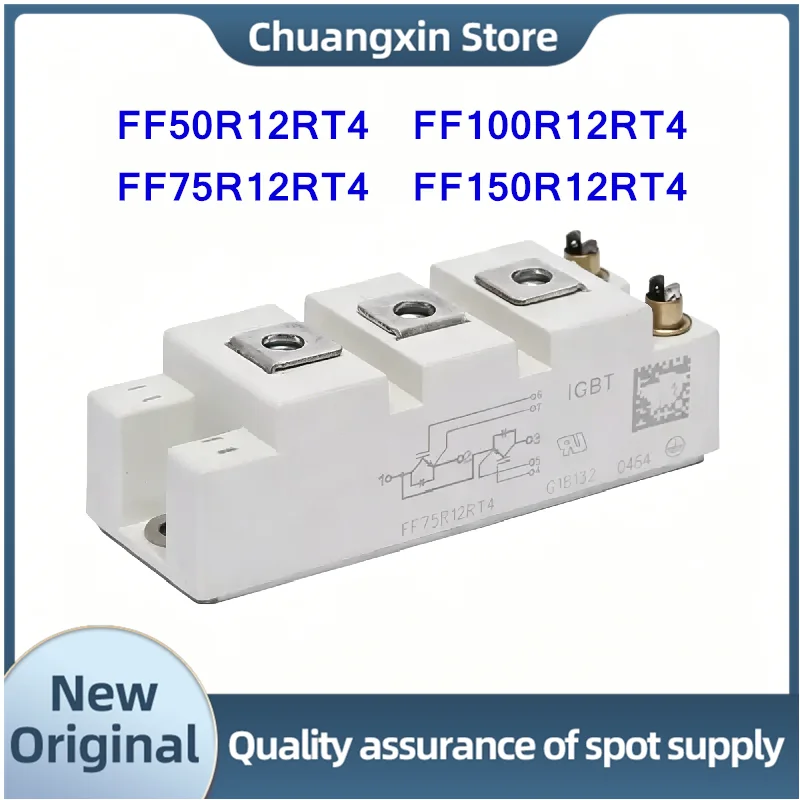 

1PCS Original FF50R12RT4 FF75R12RT4 FF100R12RT4 FF150R12RT4 New In Stock
