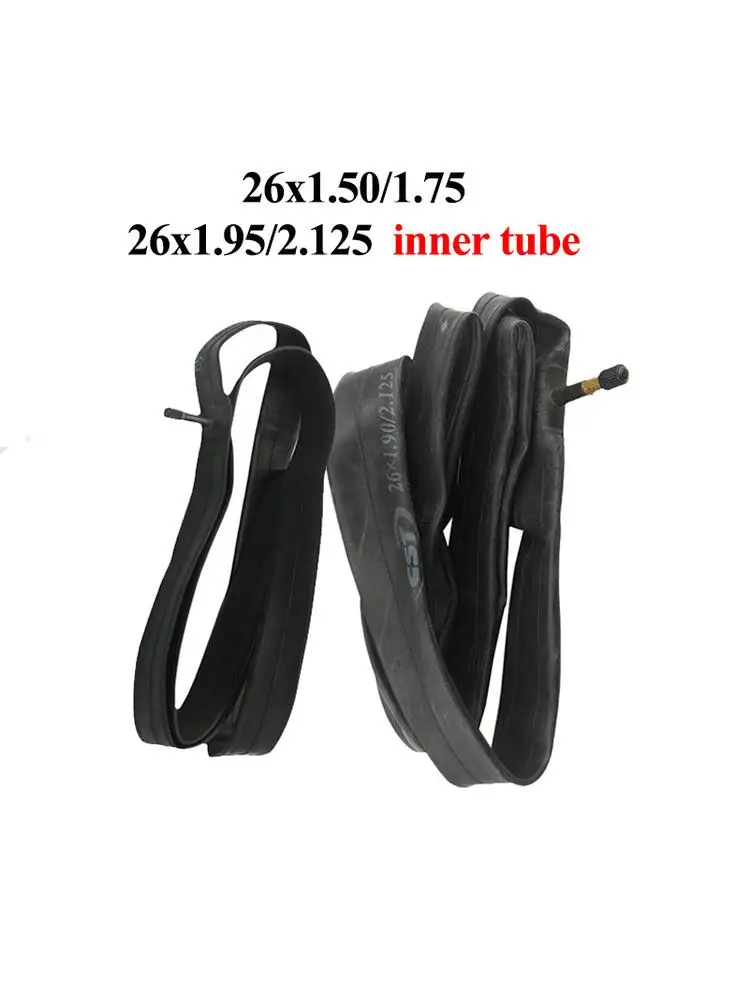 AliExpress High Quality 26x1.90/2.125 Inner Tube 26 Inch 26x1.90 Inner Tire 26x1.50/1.75 Inner Camera for Bicycle Bike Parts