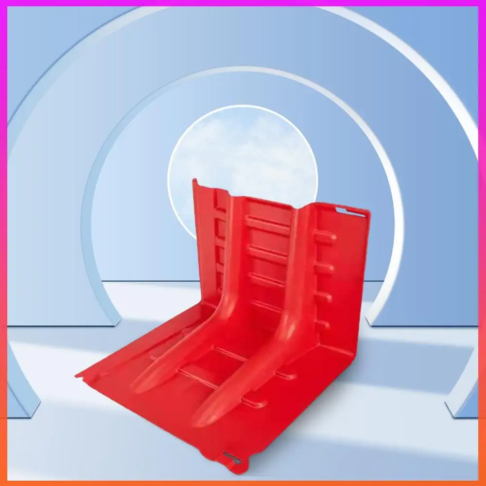 แผงกั้นน้ำท่วมแบบถอดประกอบได้ ขนาด 52 ซม. 6 ชิ้น สำหรับป้องกันน้ำท่วม ใช้งานได้รวดเร็ว เหมาะสำหรับอุทกภัณฑ์ สะพาน และทางหลวง