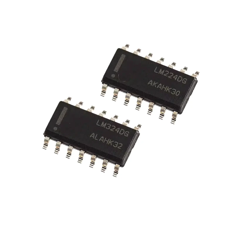 

20PCS LM224DR2G LM224DT LM224DR LM324DR2G LM324DR LM324DT LM224DG LM324DG patch SOP14 operational amplifier chip