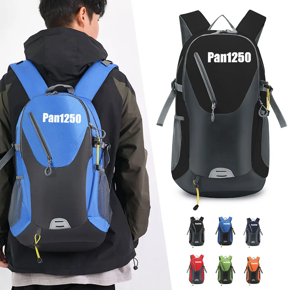 For Harley Pan 1250 America Panamerica Pan1250 Water-proof Big Capacity Cycling Bag Ridding Backpack Motorcycle Accessories