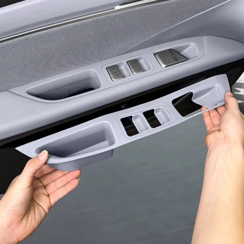 

Lifting Panel Silicone Protective Pad For Xpeng Xiaopeng MONA M03 Door Handle Storage Box Interior Modification Car Accessories