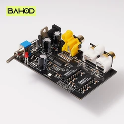Sound clarity and transparency beyond the TDA1541 PCM56 dual-parallel classic audiophile decoder board Optical fibre coaxial