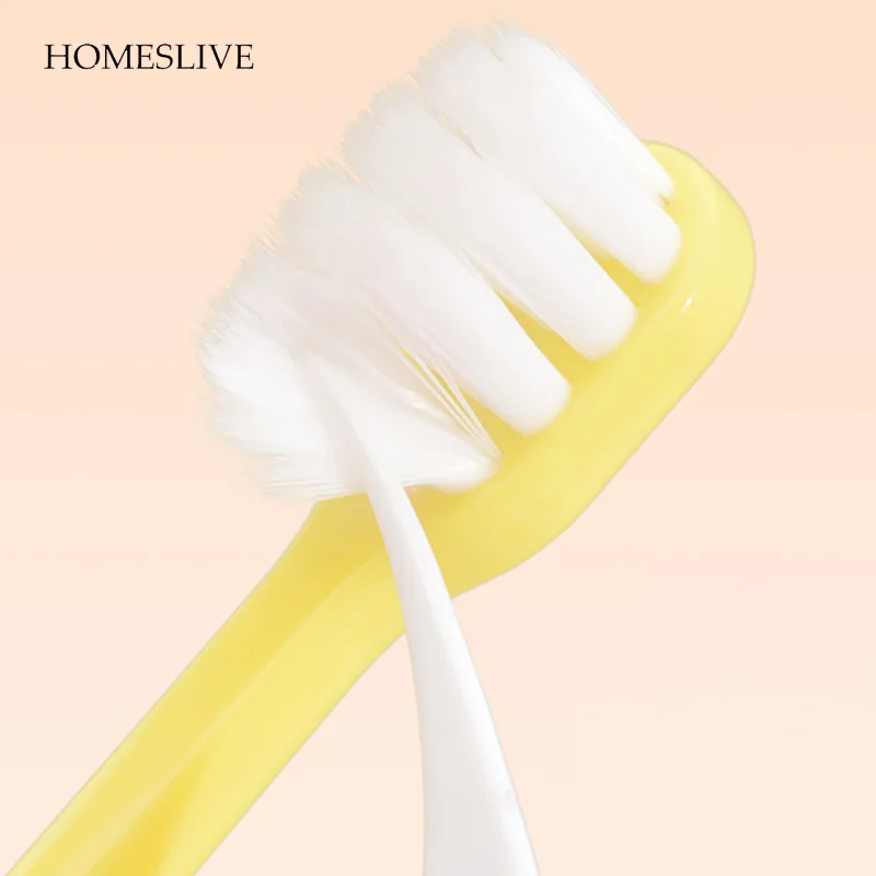 HOMESLIVE 6PCS Toothbrush Dental Beauty Health Accessories For Teeth Whitening Instrument Tongue Scraper Free Shipping Products