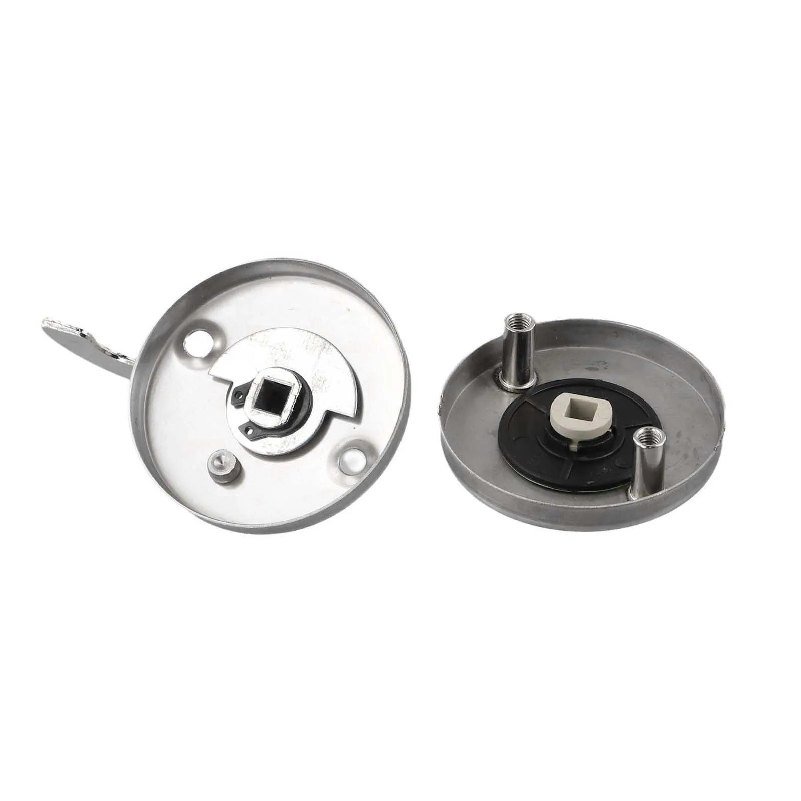Professional Grade Stainless Steel Bathroom Hinge and Lock Kit Designed for High Traffic Restroom Environments