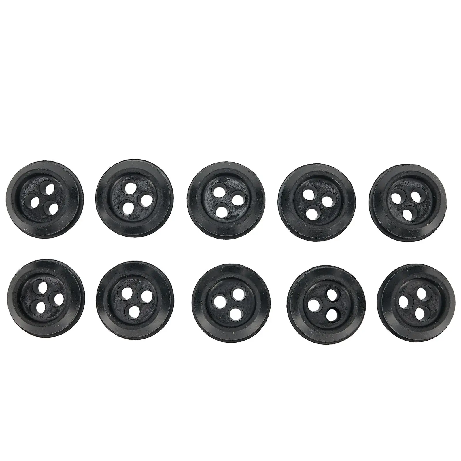 

Power Tool Parts Lawn Mower V137000030 13211546730 3 Hole Fuel Gas Tank Grommet For Echo GT & SRM Trimmer Blowers, Edgers 10pcs