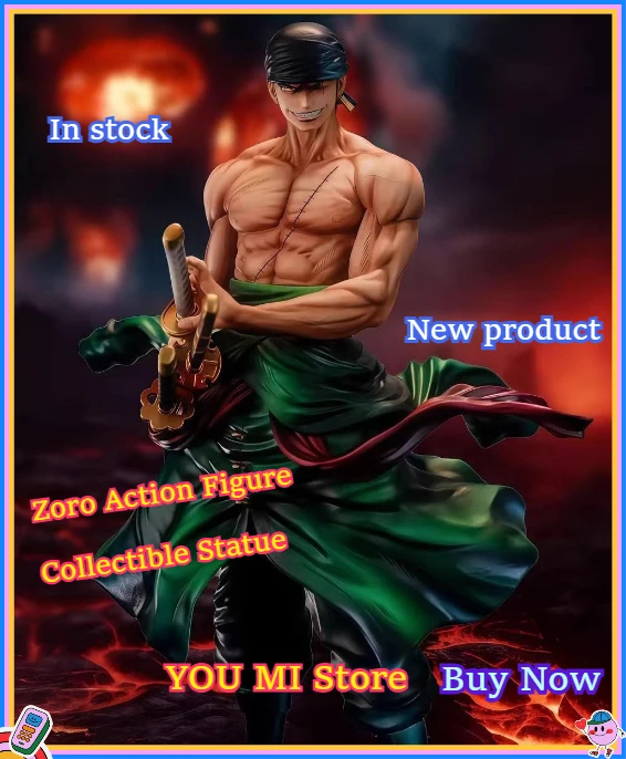 

Новая фигурка Зоро, три меча Ророноа Зоро, статуя аниме-персонажа, аниме, ПВХ, коллекция игрушек, подарок для мальчиков и девочек