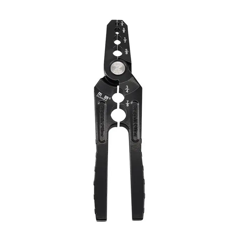 CT-301 Manual Copper Tube Rounder Flat Tube Repairer Pliers Refrigeration Tool Pliers Folding Tube Repair Round Pliers Tool▪