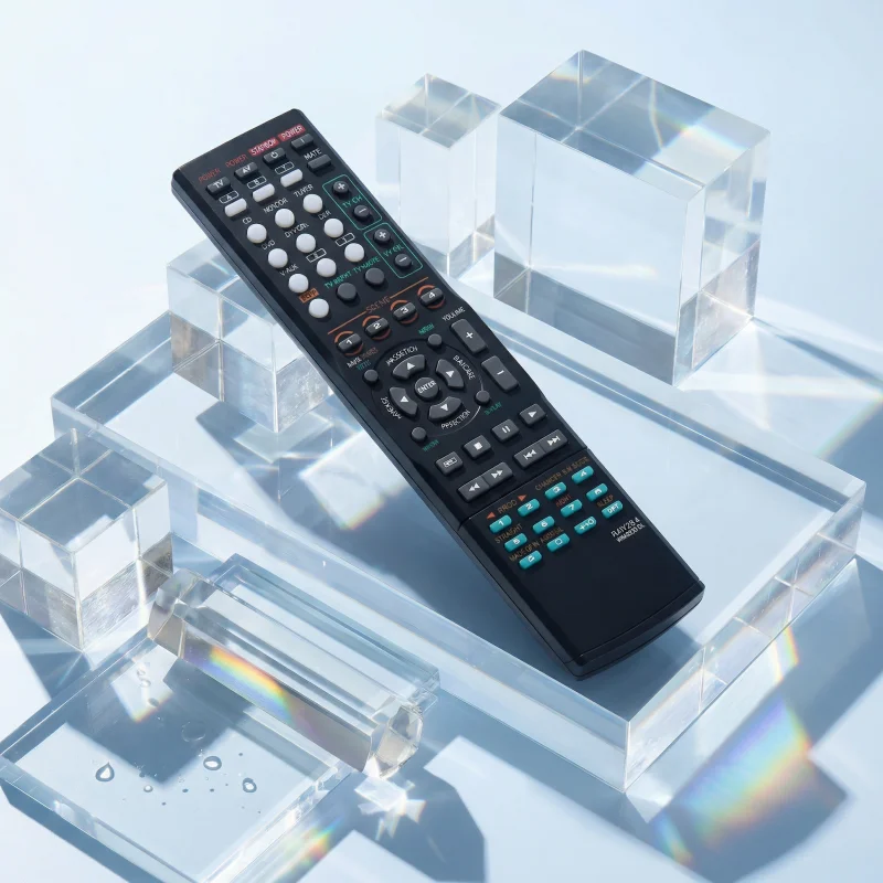 

Applicable to Yamaha RAV284 WN05820EX AV Receiver Remote Control Replacement for HTR-6230 HTR-6130 RX-V365 RX-V365BL RX-V363