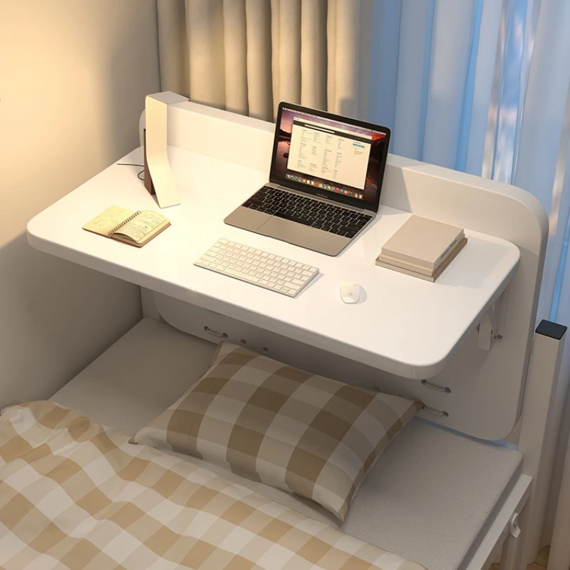 Multi-functional Household GoodsComputer Desk Simple Table Dormitory Suspended Foldable Desk Bunk Artifact
