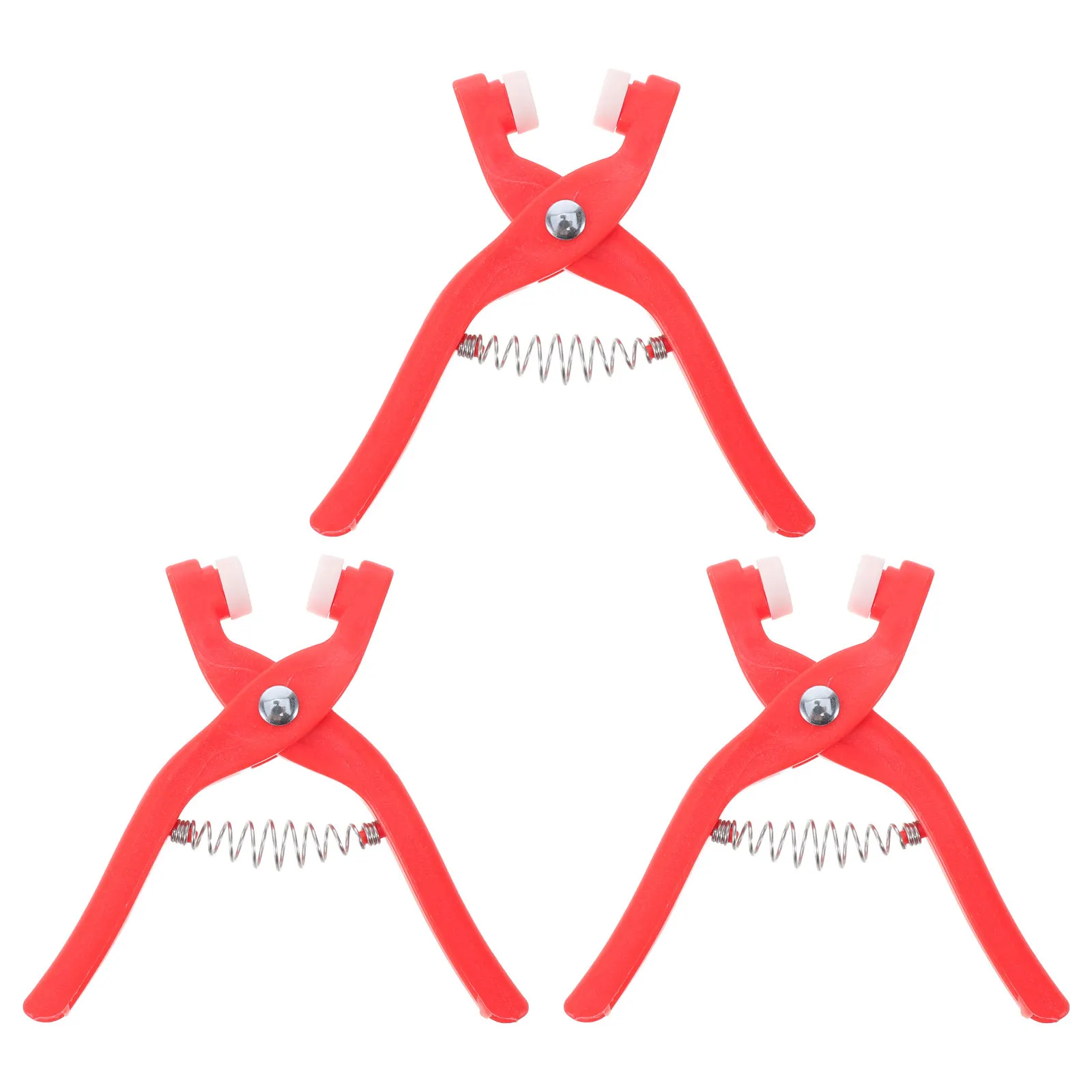 3Pcs Safety Eyes Pliers Ergonomic Grip Tool for Attaching Eyes Crocheting Craft Supplies Safety Eye Insertion Tool for Stuffed