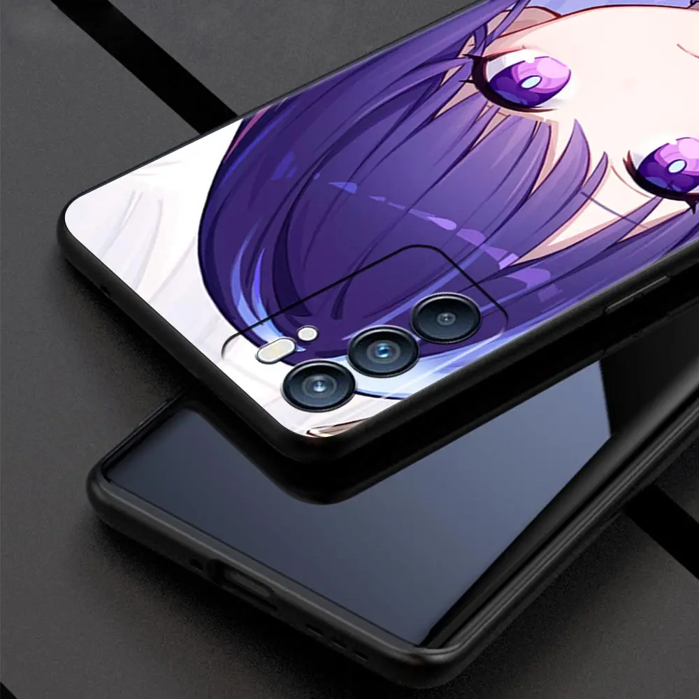 Genshin Impact Game Phone Case For OPPO Find X5 A54 A53 A52 A9 2020 A16 A15 A95 A76 A74 A12 Reno7 SE Reno6 Pro Plus 5G Cover