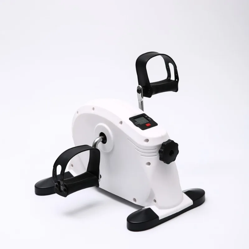 

Portable Under Desk Mini Cycle Exerciser, Dual Arm Leg Foot Peddler Training Machine for Indoor Daily Recovery Workout