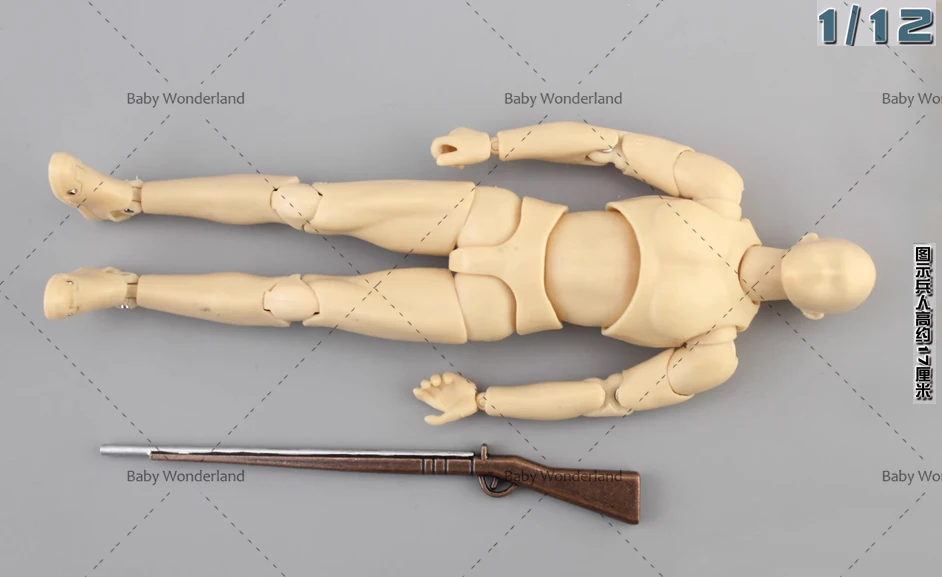 재고 1/12 샷건 미니 소총 군인 무기 모델, 장면 장식 더미 피팅, 6 인치 액션 피규어 바디