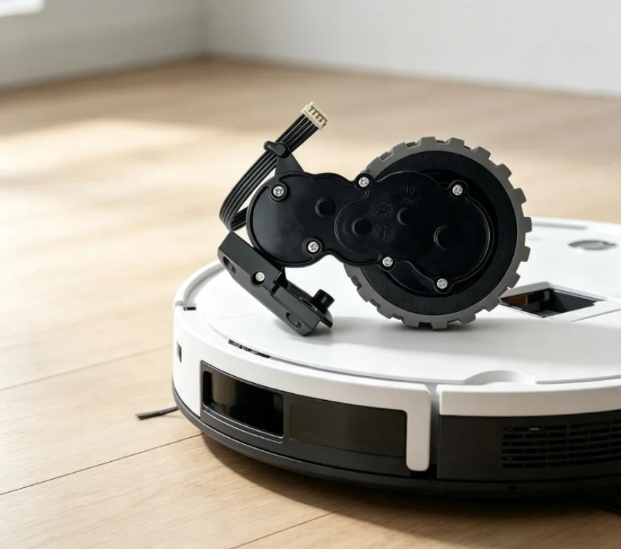 1Pc for Wheel -Assembly with Motor for Robot Vacuum Cleaner X5 X6 X8 S6 Right Wheel Drive Wheel