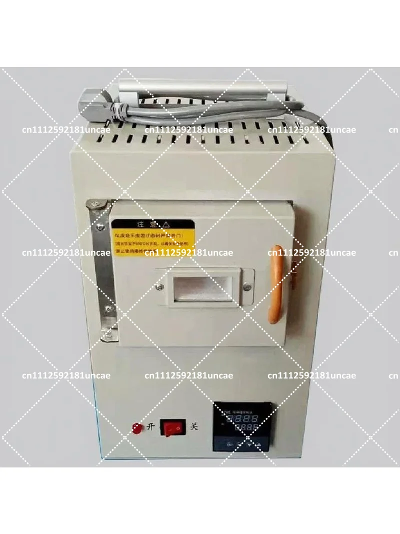 Program-Controlled High Temperature Muffle Furnace 2kw, Energy-Saving Ceramic Fiber Electric Furnace for Lab Studio