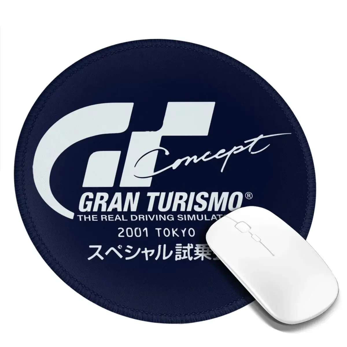 

Gran Turismo P R E M I U M Round Mouse Pad Computer Keyboard Mouse Mat Gaming PC Desk Mat Office Accessories Table Mats