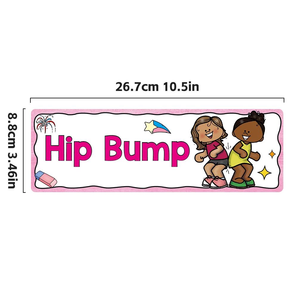 Common Greetings Educational Cards School Morning Class Teacher Supplies Kids Learning Social Greeting Method Posters Decoration