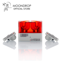 MOONDROP Ultrasonic Hybrid Drivers TWS earphone ANC LDAC Bluetooth 5.3 headset 13mm Dynamic Driver