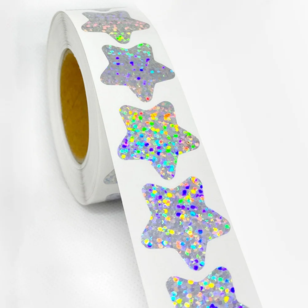 3 Rolls Heart Seal Stickers Self-Adhesive Decorative Labels for DIY Gift Boxes Envelope Wedding Packing Sealing Stickers