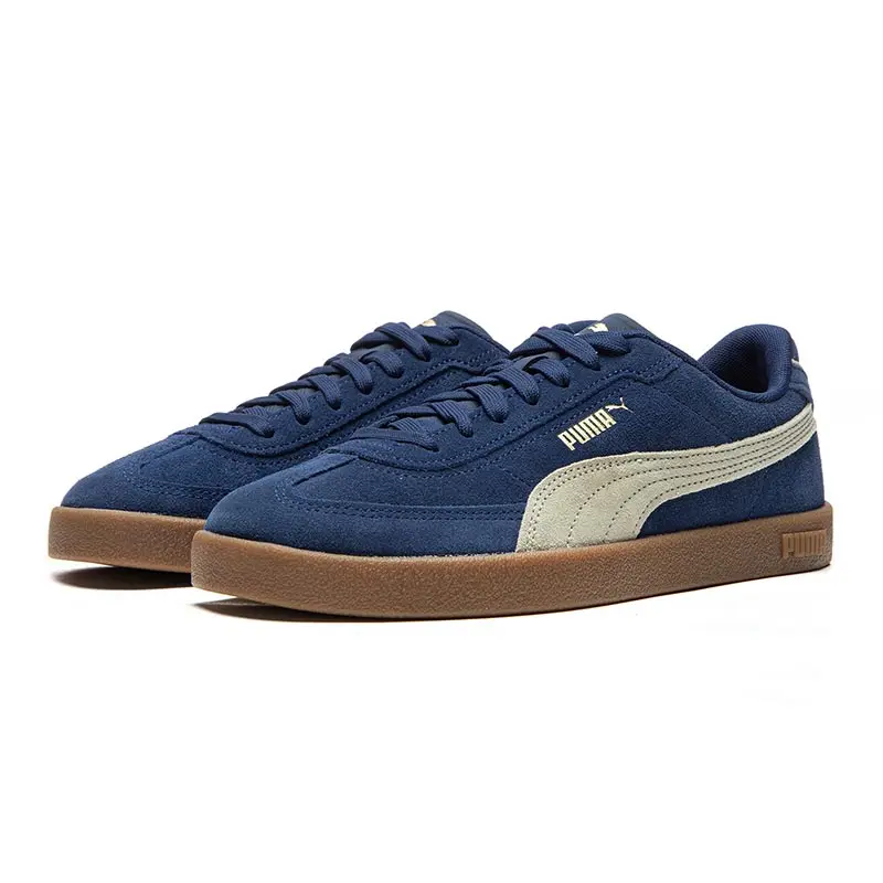 

Puma Puma Club Ⅱ Era Suede Dark Blue Men's and Women's Shoes New Sports Shoes Casual Sneakers 40071711