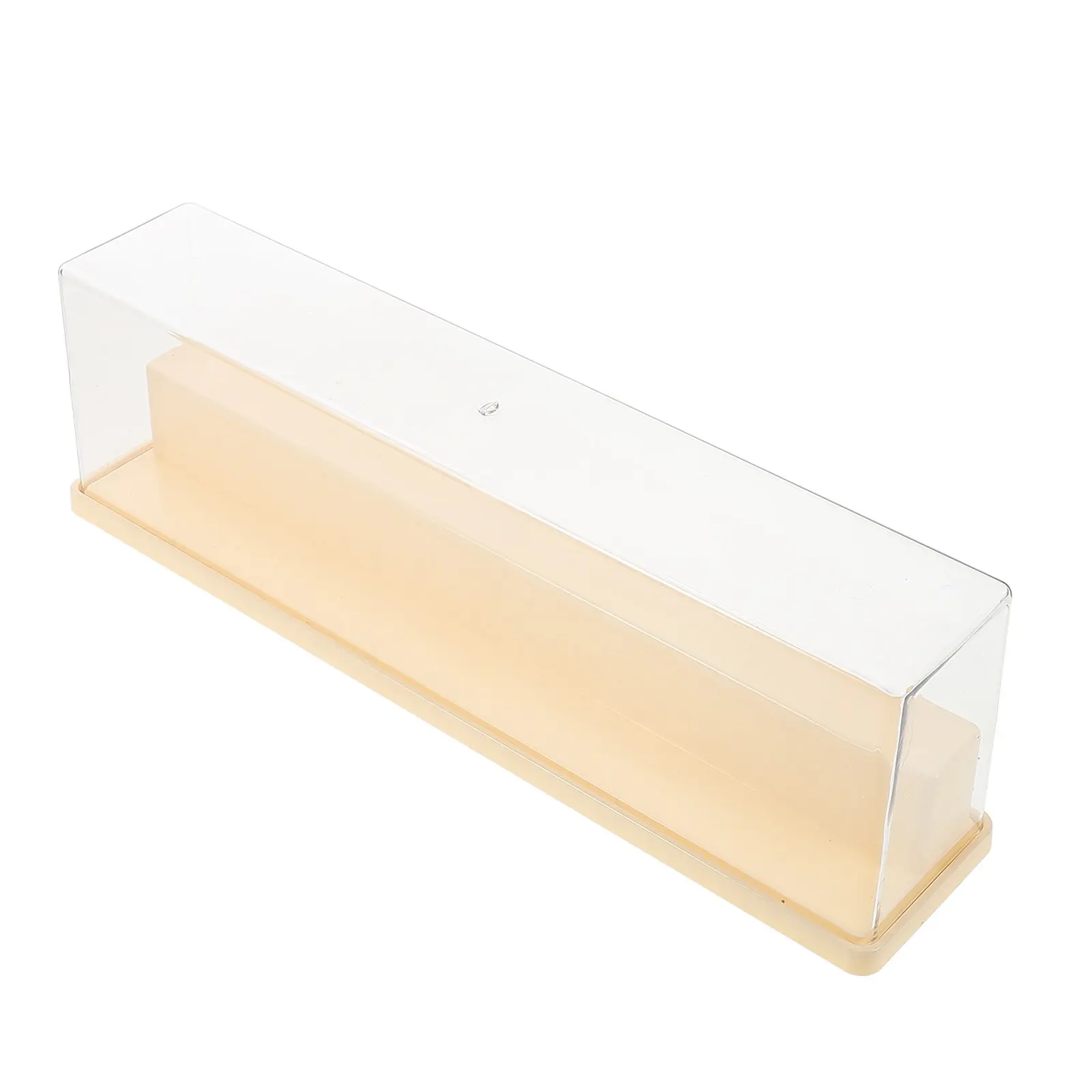 Desktop Organizer Display Case Clear Shelf Storage Box for Collectibles Tabletop Organizer Dustproof Cover Display Case